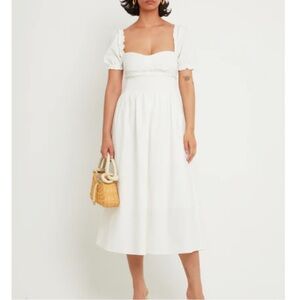 O.p.t. (Few Moda) Astor white dress